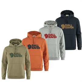 Fjällräven Logo Hoodie Herre