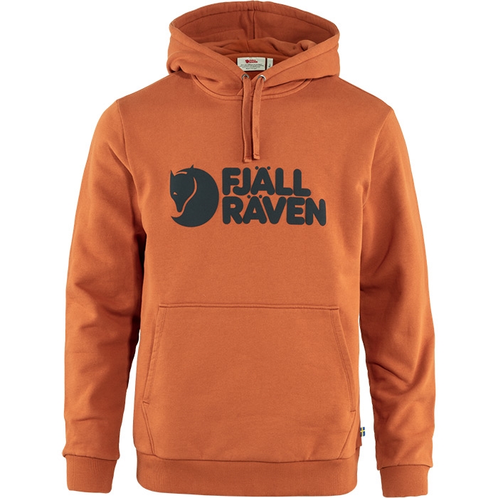 Fjällräven Logo Hoodie Herre-terracotta brown-2XL - Trøjer