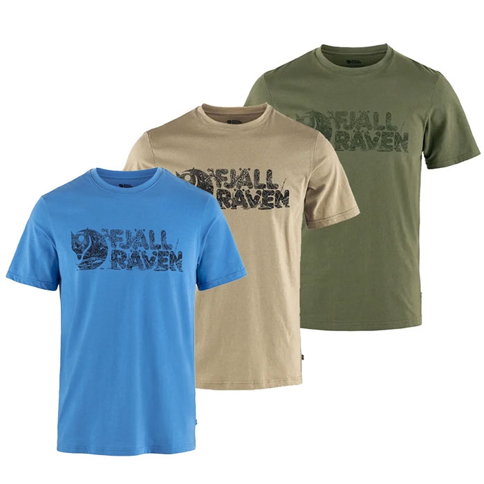 Fjällräven Lush Logo T-Shirt