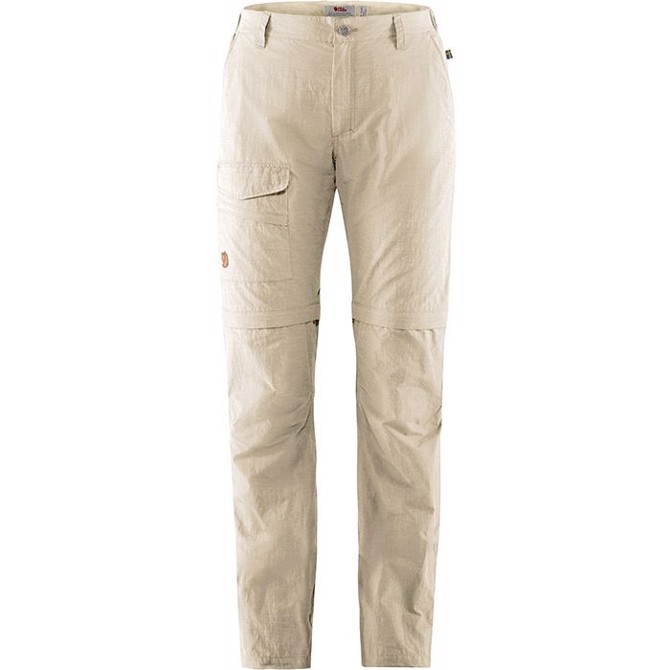 Fjällräven Travellers MT zip-off women-light beige