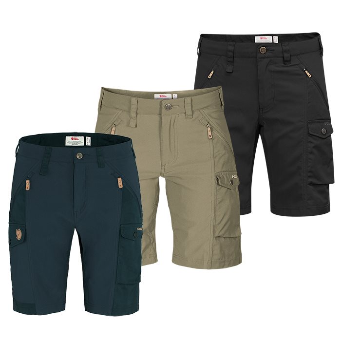 Fjällräven Nikka Shorts Curved Woman - Shorts