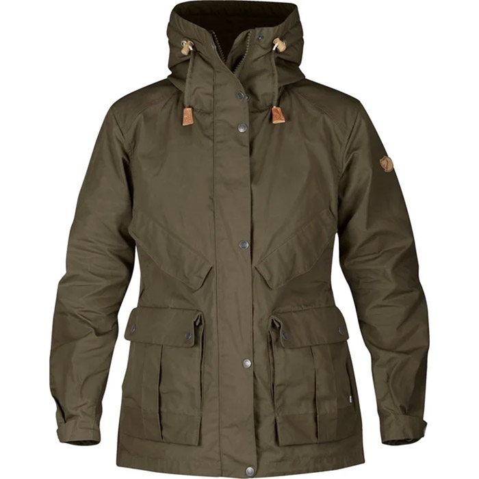 Fjällräven Jacket No. 68 W, dark olive-L - Jakker