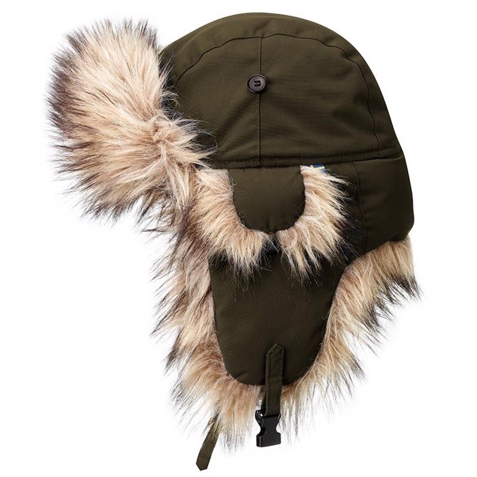 Fjällräven Nordic Heater hue-dark olive-M