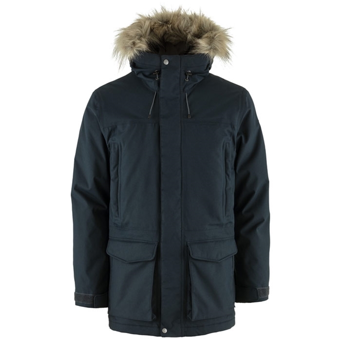 Billede af Fjällräven Nuuk Lite Parka Men-dark navy-2XL - Vinterjakker til mænd hos Outdoornu.dk