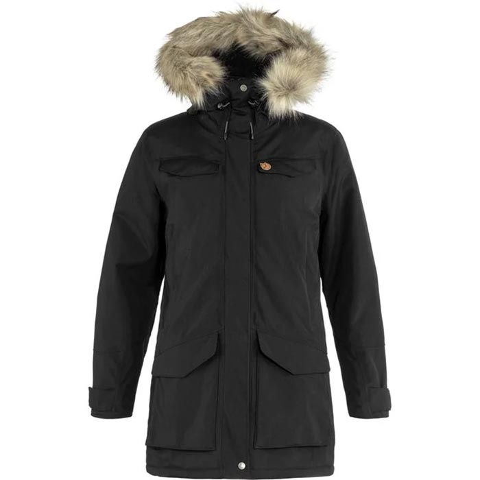 Fjällräven Nuuk Parka Women-black-L
