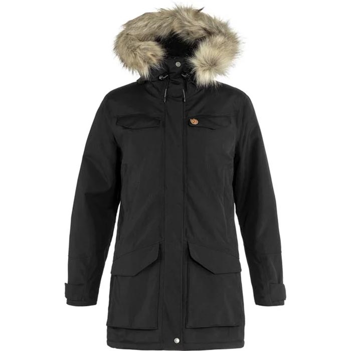 Fjällräven Nuuk Parka Women-black-M - Jakker