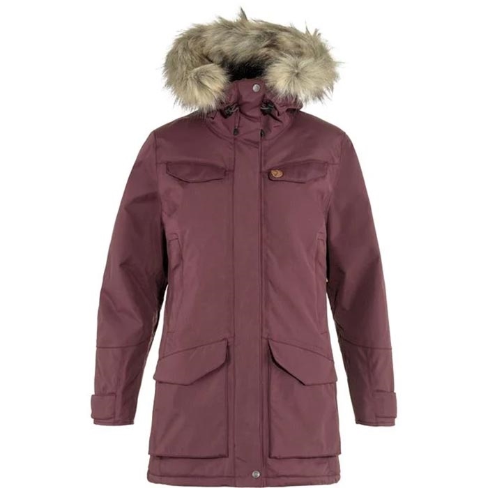 Fjällräven Nuuk Parka Women-port-L - Jakker