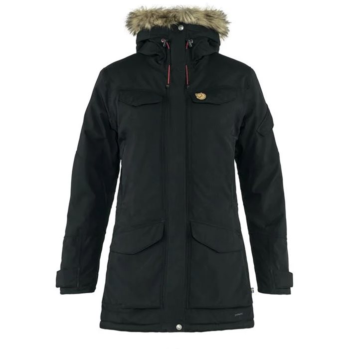 Fjällräven Nuuk Parka Women "mod.2021"-black