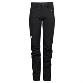 Fjällräven Oulu stretch damebukser, black