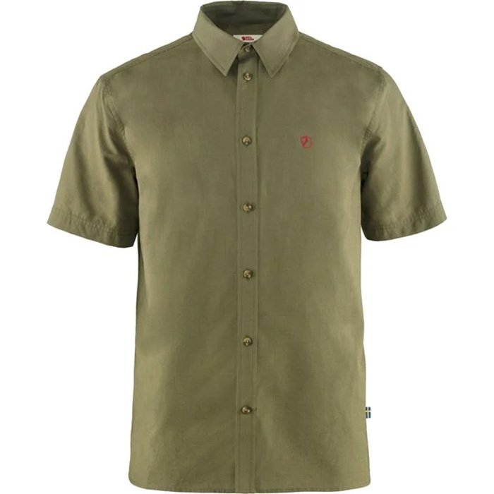 Fjällräven Övik Lite Shirt Men-green