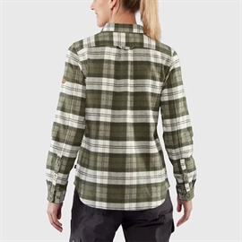 Fjällräven Övik Heavy Flannel Women, green