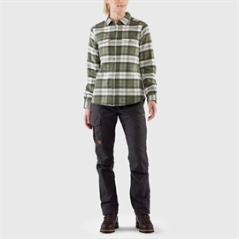 Fjällräven Övik Heavy Flannel Women, green