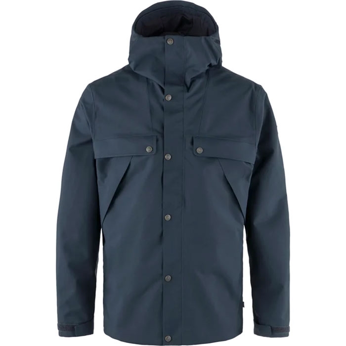 Billede af Fjällräven Övik Hydratic Jacket Men, dark navy-XL - Jakker hos Outdoornu.dk