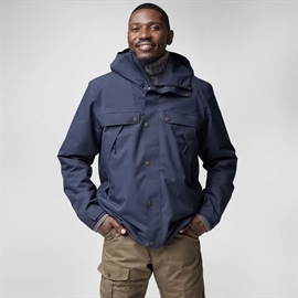 Fjällräven Övik Hydratic Jacket Men, dark navy