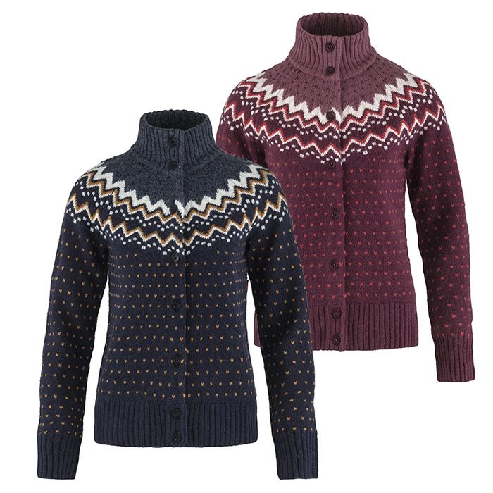 Fjällräven Övik Knit Cardigan Woman