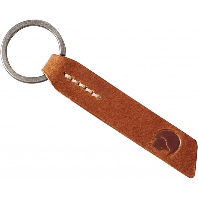 Fjällräven Övik Key Ring nøglering-leather cognac - Små tasker, punge, tilbehør