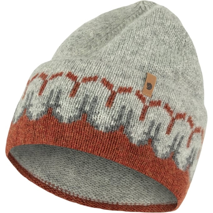 Fjallraven Övik Path Knit Beanie Autumn Leaf Grå Hue