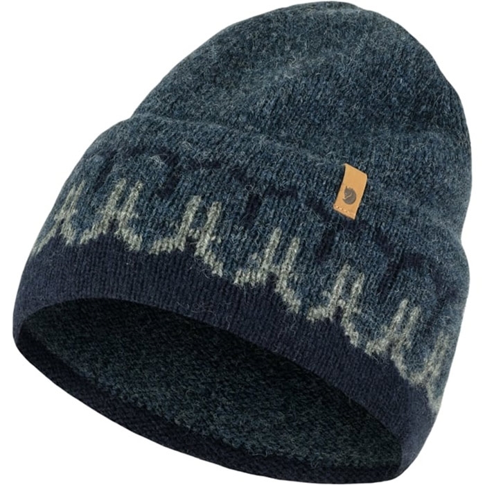 Fjallraven Övik Path Knit Beanie Dark Navy / Navy Hue