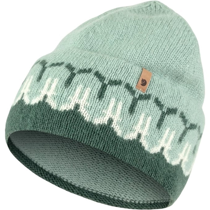 Billede af Fjällräven Övik Path Knit Beanie-deep patina / misty green - Hue