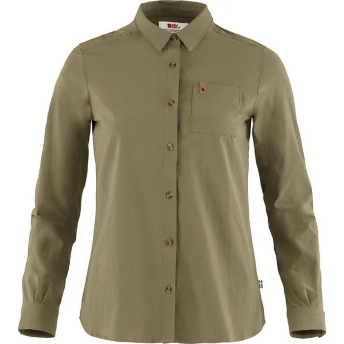 Fjällräven Övik Shirt Woman, green