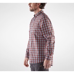 Fjällräven Övik Shirt LS, deep red