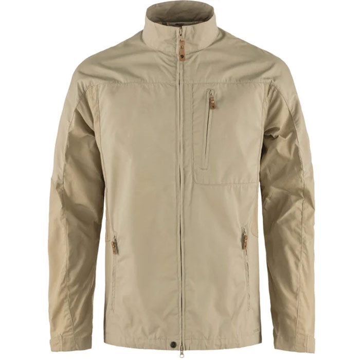 Fjällräven Övik Stencollar Jacket Men-fossil-XL