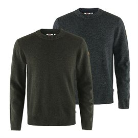 Fjällräven Övik Round-neck Sweater Men 100% uld