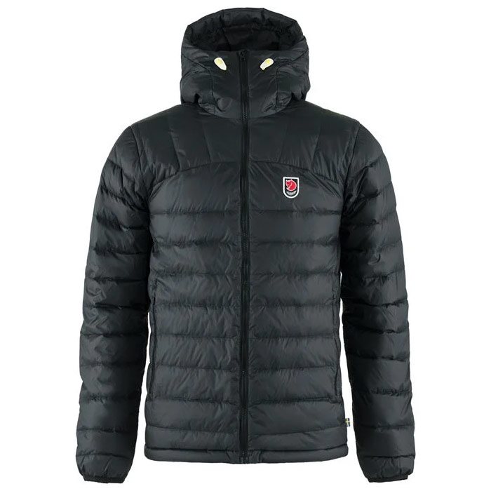 Fjällräven Expedition Pack Down Hoodie Men-black-2XL - Jakker