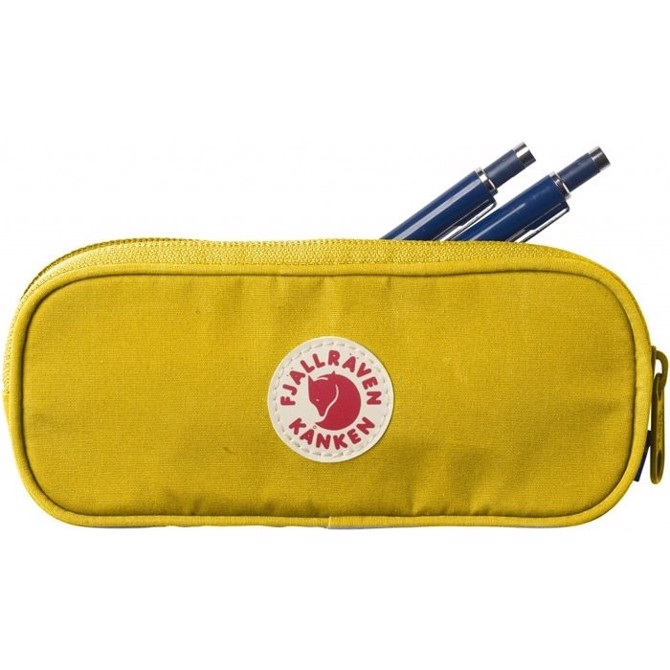 Fjällräven Pen Case / penalhus-warm yellow