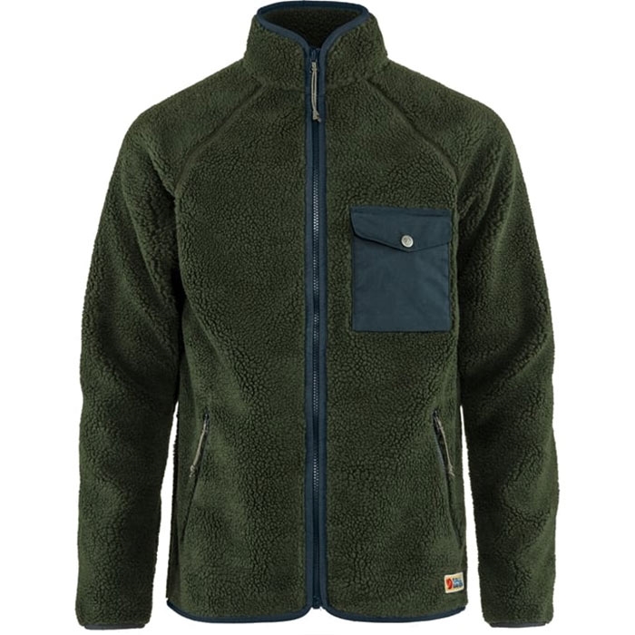 Fjällräven Vardag Pile Fleece Men-deep forest-2XL