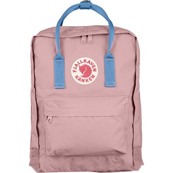 Fjällräven Kånken standard-pink air blue