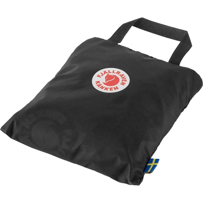 Fjällräven Kånken Rain Cover Plus 22L-black - Regnslag til rygsæk, vandpose mm.