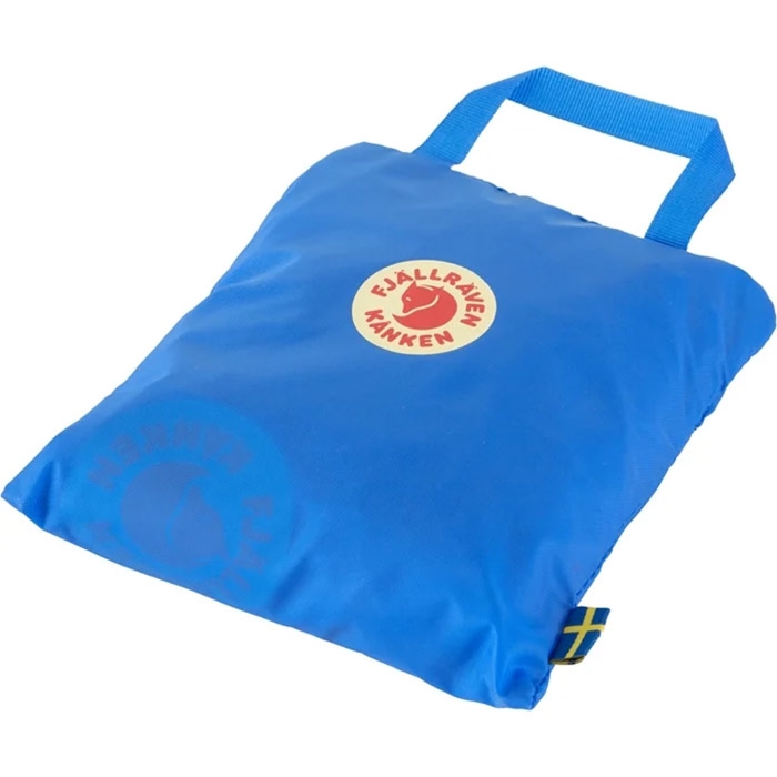 Billede af Fjällräven Kånken Rain Cover Plus 22L-UN Blå - Regnslag til rygsæk, vandpose mm.