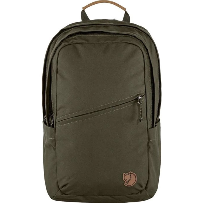 Fjällräven Räven 20 L rygsæk-dark olive