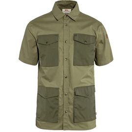 Fjällräven Räven Shirt SS Men, green/laurel green