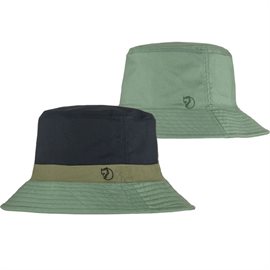 Fjällräven Reversible Bucket Hat, patina green, d.navy