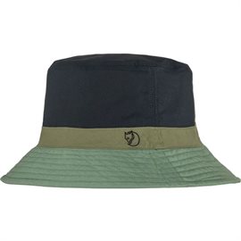 Fjällräven Reversible Bucket Hat, patina green, d.navy