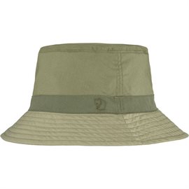 Fjällräven Reversible Bucket Hat, sand stone/light olive