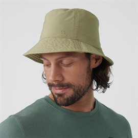 Fjällräven Reversible Bucket Hat, sand stone/light olive