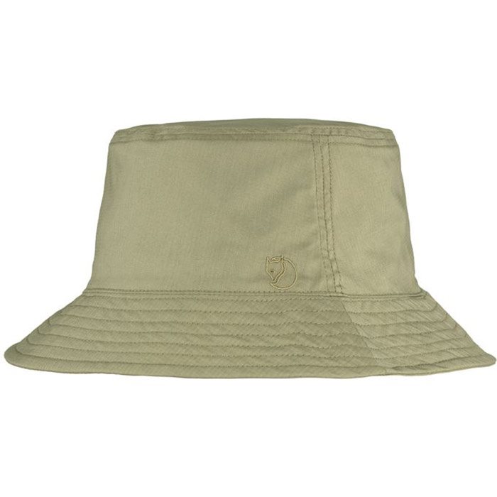 Fjällräven Bucket Hat, sand stone/light olive