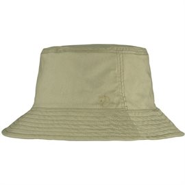 Fjällräven Reversible Bucket Hat, sand stone/light olive