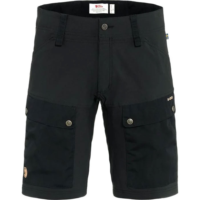 Fjällräven Keb Shorts Men-black / black-52 - Shorts