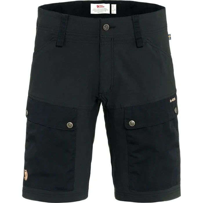 Fjällräven Keb Shorts Herre / Mænd-Sort / Sort-50 – Shorts