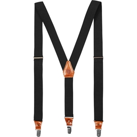 Fjällräven Singi Clip Suspenders, dark grey