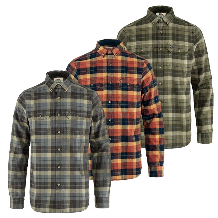 Fjällräven Singi Heavy Flannel Shirt Men - Skjorter