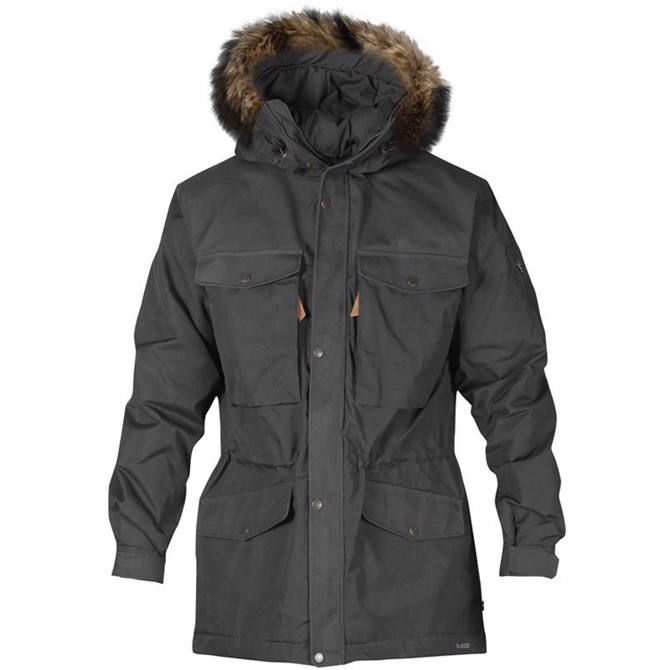 Fjällräven Singi Winter Jacket Men-dark grey-S