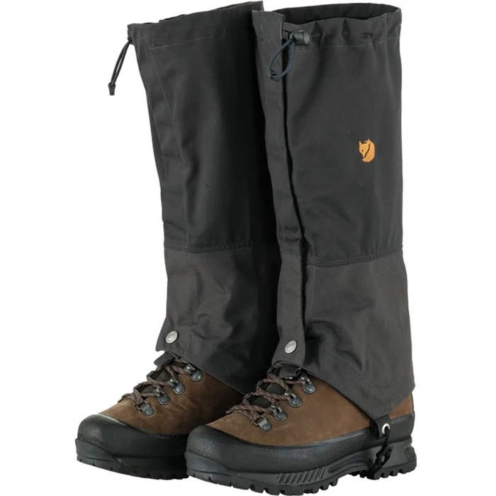 Fjällräven Singi X-Gaiters, dark grey
