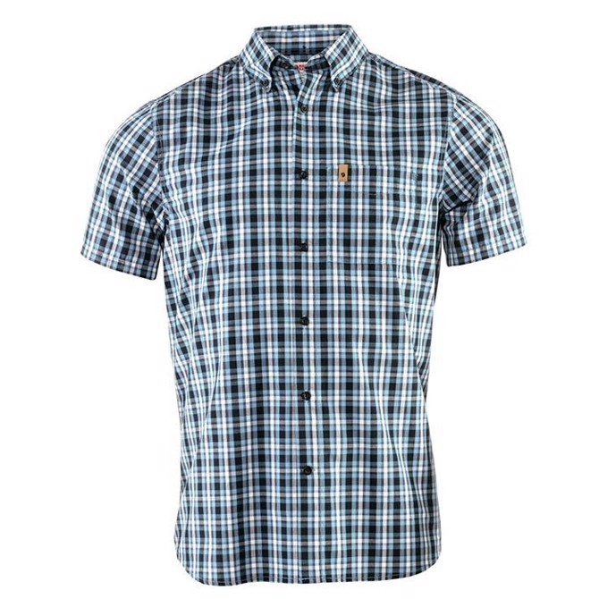 Fjällräven Övik Shirt SS, dusk-M - Skjorter