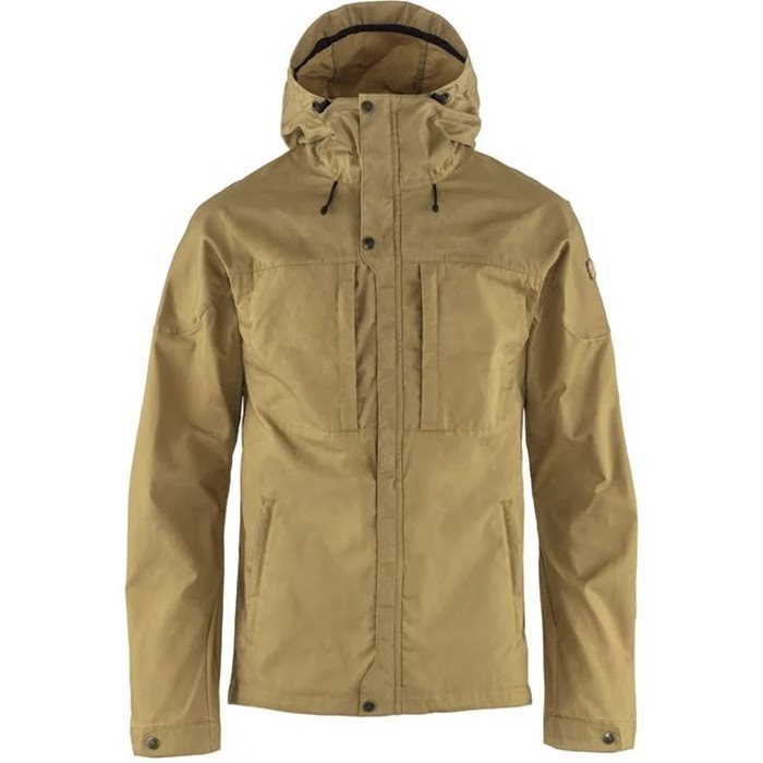 Fjällräven Skogsö Jacket Men-buckwheat brown-L - Jakker