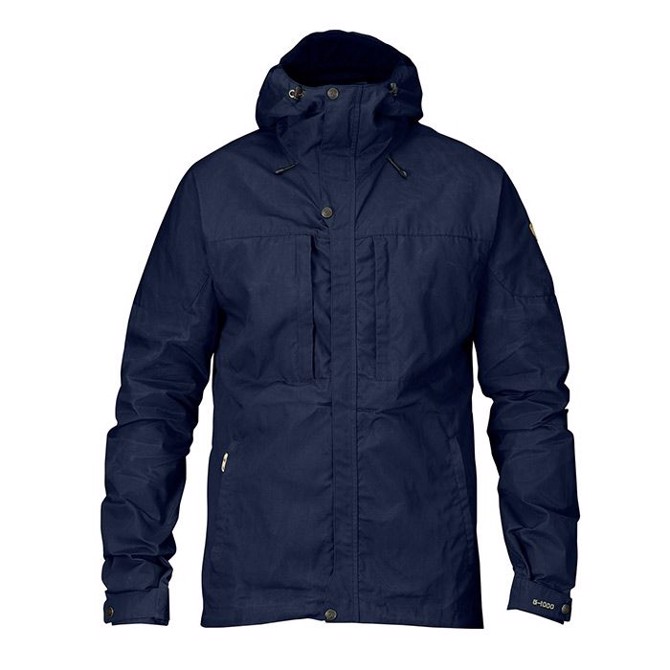 Fjällräven Skogsö Jacket Herre / Mænd-dark navy-3XL - Jakker